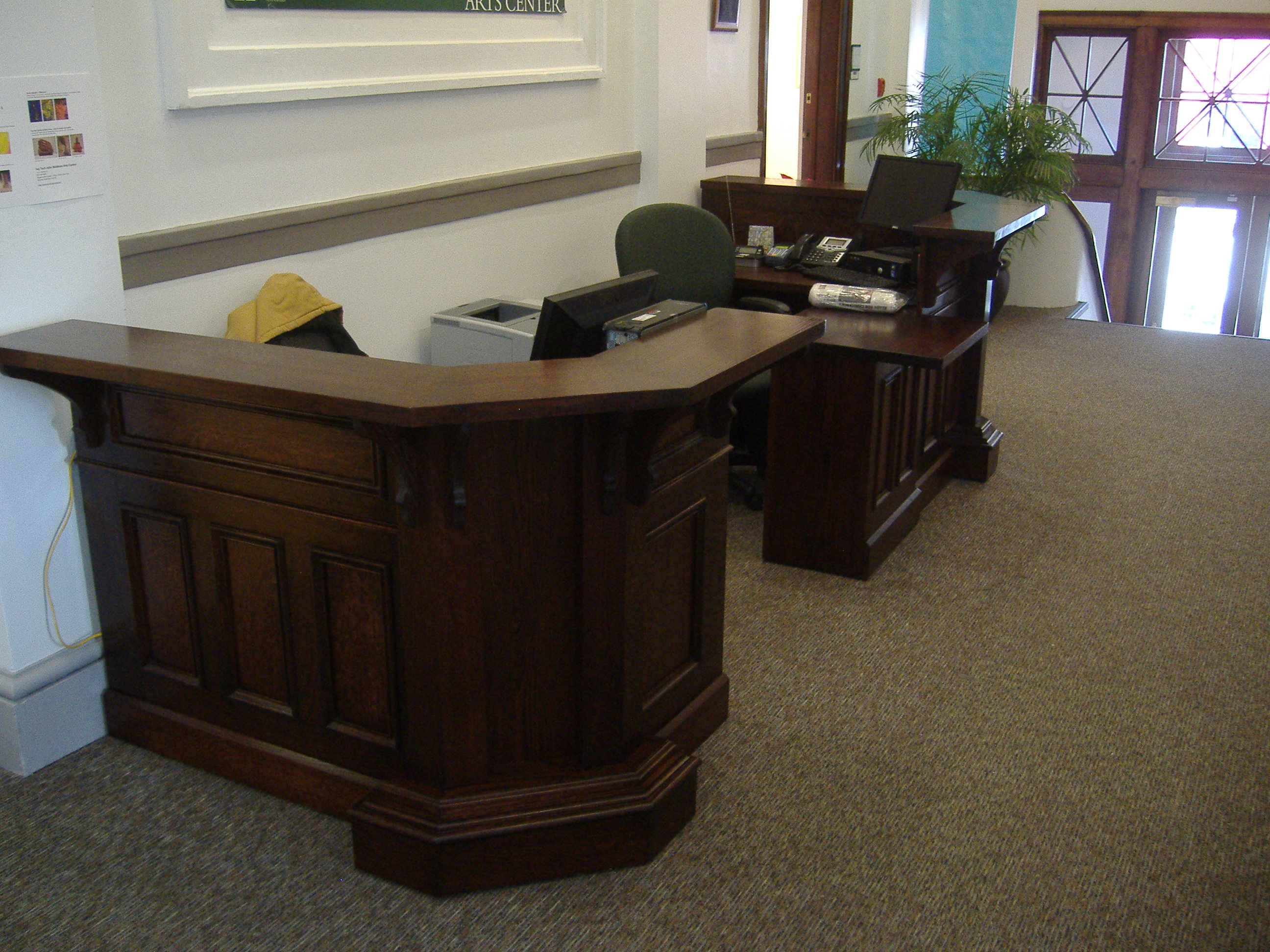 Reception Desk Building Regs Pdf Woodworking